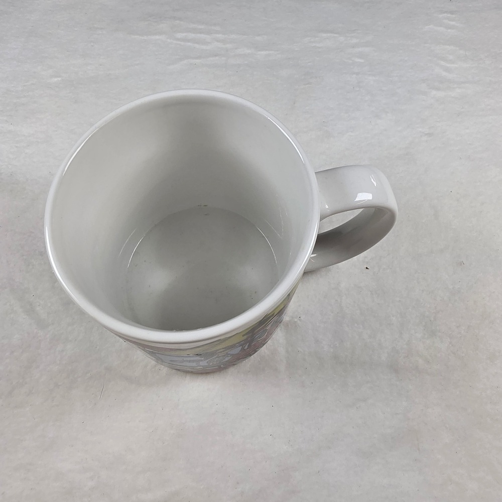 Seattle's Best Coffee Bloom Inc Los Angeles Pop Art Cafe Ceramic Coffee Mug - Picture 4 of 6